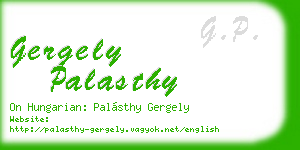 gergely palasthy business card